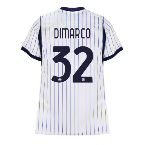 Inter Milan Federico Dimarco #32 Udebanetrøje Dame 2026-27 Kortærmet